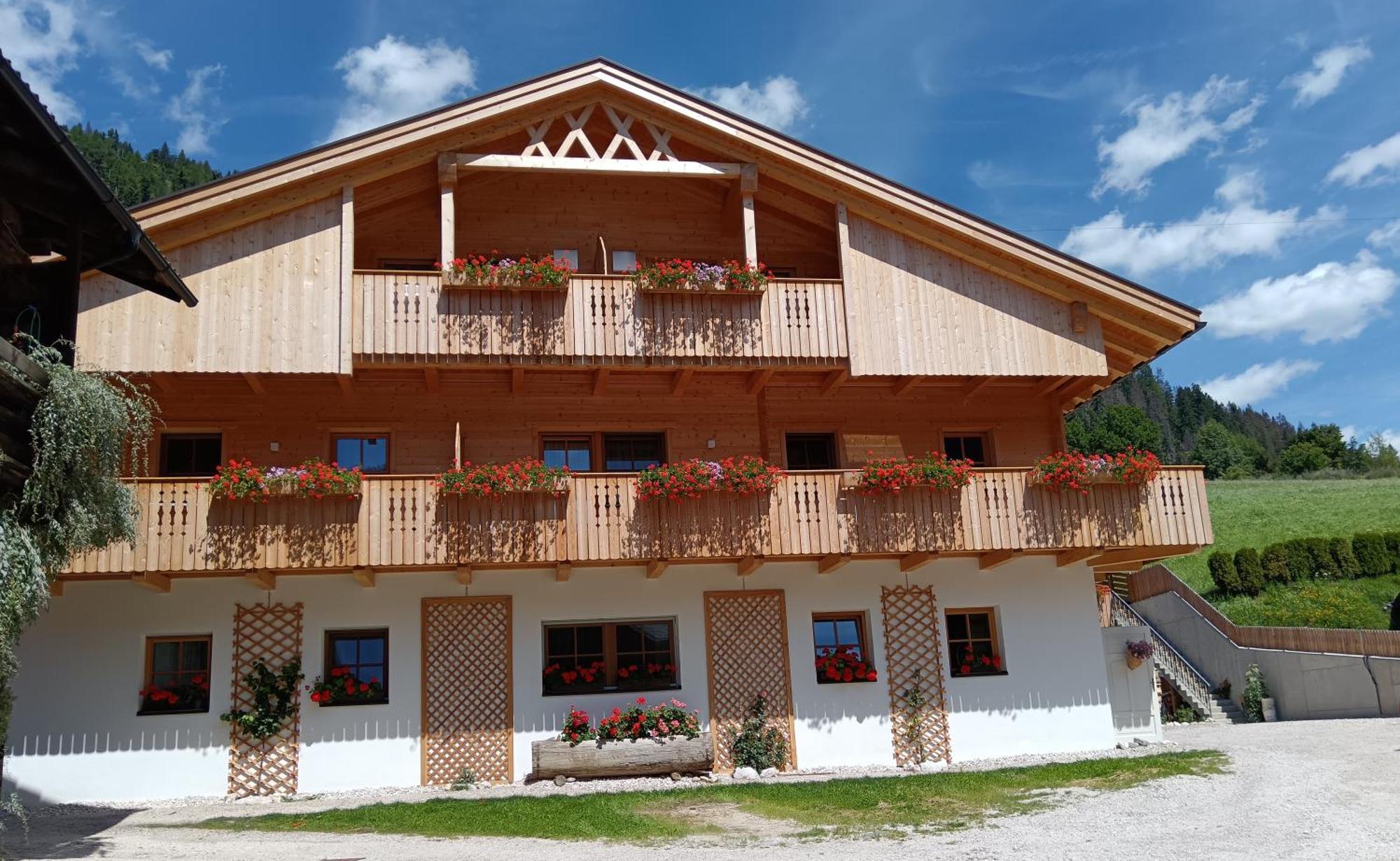 Innerraderhof Apartment 4 Prato alla Drava Eksteriør bilde